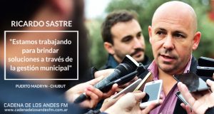 Madryn: Sastre anunció más pavimentación en calles de la ciudad