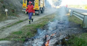 Lago Puelo: Bosques realizó quemas controladas de desechos forestales
