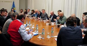 Chubut: Arcioni arranca una etapa «distinta» en el marco de empezar a visualizar la construcción de algo nuevo