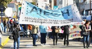 Chubut: Atech decretó paro provincial para el lunes, martes, miércoles, jueves y viernes