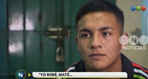 Video | «Yo robé, maté y quiero salir de la cárcel para volver a hacerlo»