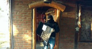 Lago Puelo: Recuperan TV robada en diciembre
