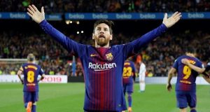Lionel Messi consiguió un nuevo récord sin salir a la cancha