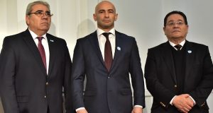 Chubut: Asumieron Marcial Paz y Federico Massoni