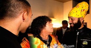 Wanchope Abila y Fidel Nadal sorprendieron a La Mona