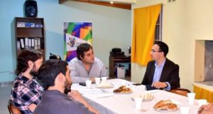 Trelew: La mutual de la Base Zar analiza incorporar nuevos talleres municipales