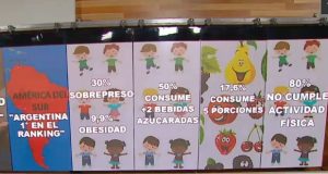 Argentina es el país que lidera el ránking de obesidad infantil de la región