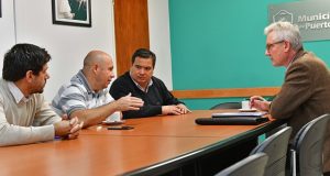 Madryn: Sastre se reunió con el nuevo Director de Asuntos Institucionales de ALUAR