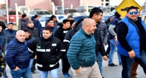 Madryn: Sastre inauguró el centro de contrataciones en el Storni