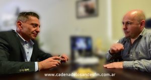 Madryn: Sastre dijo “Hace como un mes que no dialogo con el gobernador”