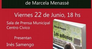 Bariloche: Presentan un libro que investiga sobre el autismo