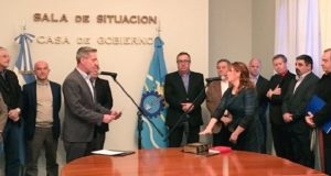 Chubut: Arcioni suma nuevos funcionarios a su gabinete