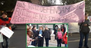 Madryn: Padres y docentes tomaron la delegación administrativa