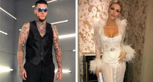 Cruce picante y tenso entre Alex Caniggia y Sofia Macaggi
