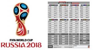 El fixture del Mundial de Rusia 2018: a qué hora se juegan y cómo ver los 64 partidos