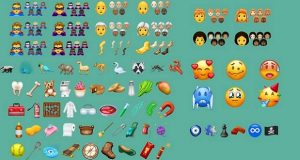 Cuáles son los nuevos emojis que llegarán a tu celular