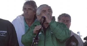 Moyano confirmó que este jueves habrá paro nacional de camioneros