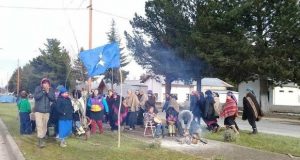 Esquel: Finalmente Jones Huala celebró el año nuevo mapuche en la cárcel