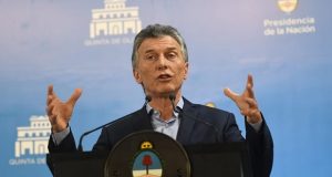 Mauricio Macri: «El mundo reconoce que estamos haciendo las cosas bien»