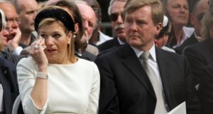 los reyes de Holanda llegan hoy a la Argentina para asistir al funeral de Inés Zorreguieta