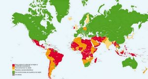 Qué países permiten o prohíben el aborto en su legislación