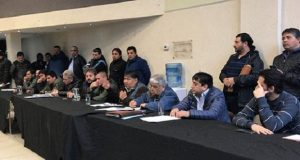 Chubut: El paro nacional de la CGT se sintió muy fuerte en la provincia