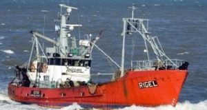 Continúa por aire y mar la búsqueda del pesquero Rigel