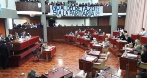 Chubut: Diputados provinciales aprobaron aumento a policía