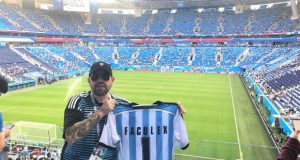Estafador chubutense detenido en Rusia: se fue al Mundial pero no podía salir del país