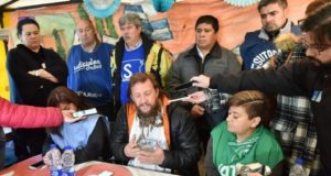 Chubut: Goodman aseguró “Vamos a seguir reclamando en unidad”