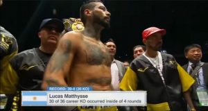 ¿Mattysse fue amenazado de muerte y por eso le entregó la pelea a Pacquiao?
