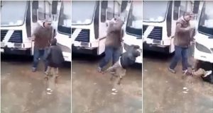 video | Terrible maltrato a un nene inmigrante en Argelia