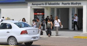 Madryn:  La ciudad tiene uno los aeropuertos de mayor crecimiento
