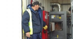 Esquel: El CIEFAP presentó la caldera que convierte residuos forestales en energía