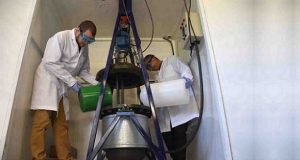 Un laboratorio mendocino extrae litio con un método único