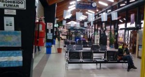 Esquel: Realizan mejoras en la Terminal de Ómnibus