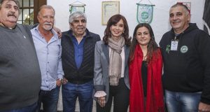Moyano: «Cristina dijo que va a unir a todos los sectores populares»