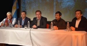 Cordillera: Cumbre de intendentes de la comarca
