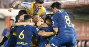 Boca ganó en Paraguay y jugará en los cuartos de final de la Libertadores