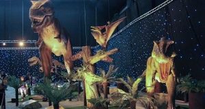 Trelew: Llegan los Dinosaurios robotizados al Predio Ferial