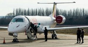 Chubut: Lasa inaugura sus vuelos a Comodoro Rivadavia