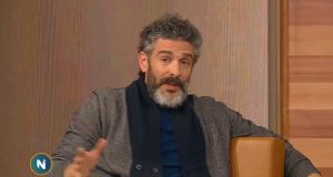 Leo Sbaraglia presentó Acusada: «Lali va a sorprender muchísimo en esta película»