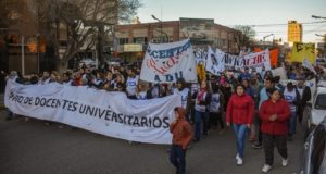 Chubut: Marchas en toda la provincia en defensa de la universidad pública