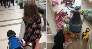 La nena autista que echaron de un restaurante por entrar con su perro es de Trelew