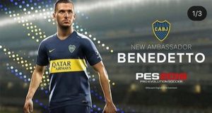 PES 2019: Darío Benedetto estará en la portada de la nueva edición