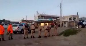 Video | Chubut: Vecinos de Puerto Pirámides escracharon a Patricia Bullrich
