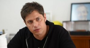 Axel Kicillof: «Para que haya gobernabilidad la gente tiene que poder comer»
