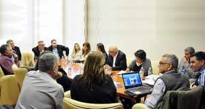Chubut: El Gobierno provincial presentó el proyecto productivo de la Meseta Intermedia ante diputados