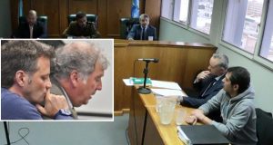 Chubut: Diego Lüters continuará detenido y Bastida obtuvo salidas laborales