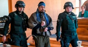 Chile: Jones Huala llegó y empezó con una huelga de hambre